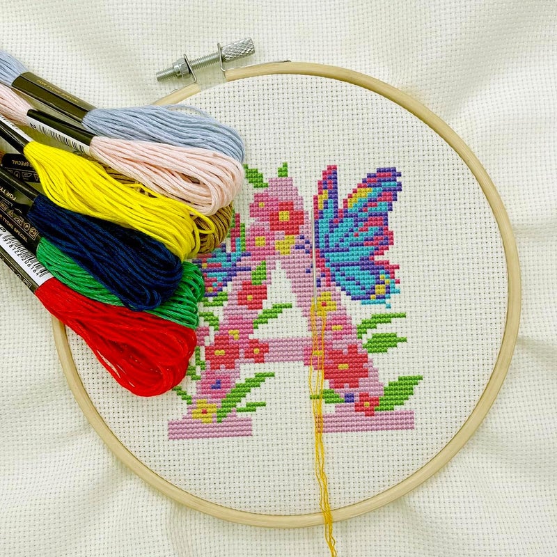 Zhenqing 36 Colors Embroidery Thread Set with DMC Codes - Premium Cotton Sewing Floss for Cross Stitch, 8m per Skein, Ideal for Variety of Needlecraft Projects - Image 5